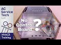 How an Air Handler WITHOUT a Control Board Works! AC and Heat Pumps!