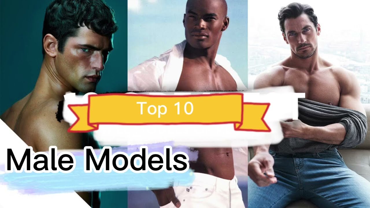 🔥Top 10 Male Models In The World 🔥 Hot 10 Male Models in the World 