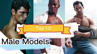 🔥Top 10 Male Models In The World 🔥 Hot 10 Male Models in the World #topmodel  #top10 #viral screenshot 2