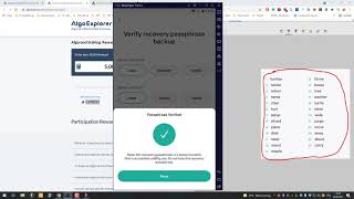 Getting started with the Algorand Wallet and Staking Rewards [HowTo]