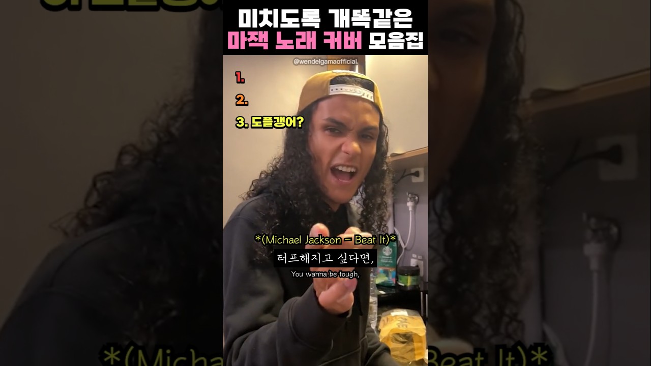 미치도록 개똑같은 마잭 노래 커버 모음집