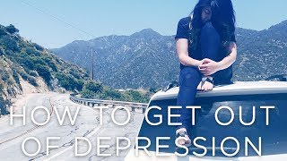 How To Get Out of Depression | Strategies + My Story #LivTalks