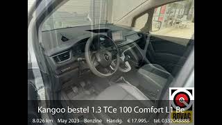 Renault Kangoo Bestel 1.3 Tce 100 Comfort L1 Benzine