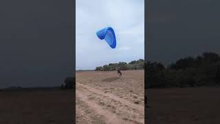 Malaysia Paramotor Uncle Tan with DLE 170 engine