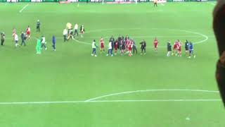 Boro 1 Spurs 0 full time MFC