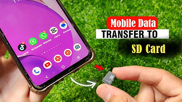 Mobile Data Memory Card Mein Kaise Transfer Kare | Mobile Ka Data SD Card Me Kaise Kare