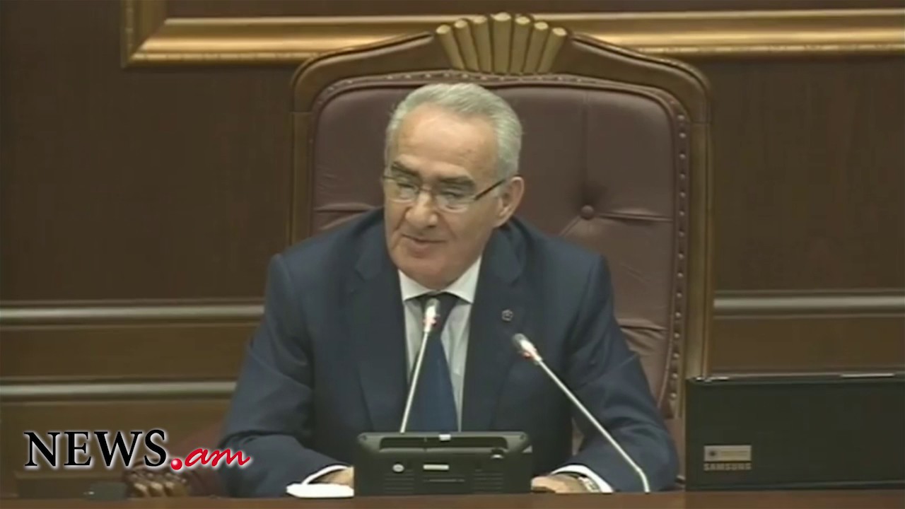 Առաջին անգամ եմ էսպիսի բան տեսնում. Գալուստ Սահակյան