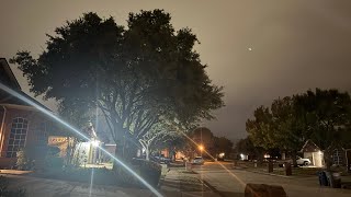 35 MPH Wind Gusts Form Cold Front Hit Frisco TX 25