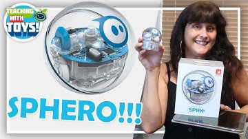 Teaching with Toys:  The Sphero sprk+