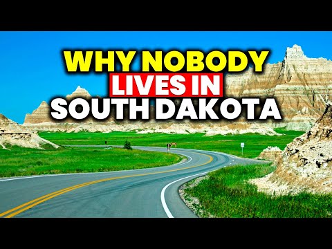 Why Nobody Lives in South Dakota