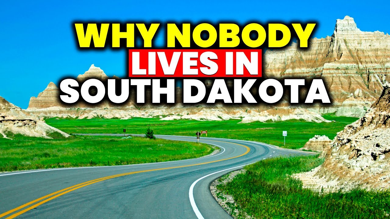 Why Nobody Lives in South Dakota - YouTube