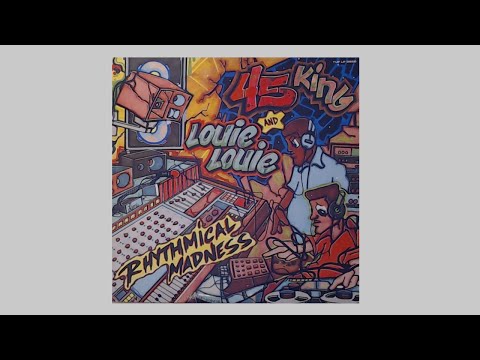 45 King | Apache | Lakim Shabazz - Smooth Yet Hard - 1989