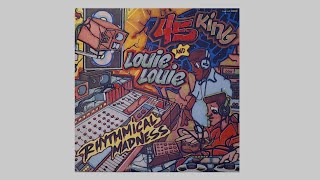 洋楽 45 KING & LOUIE LOUIE/RHYTHMICAL MADNESS The 45 King & Louie Louie – Rhythmical Madness – Cassette
