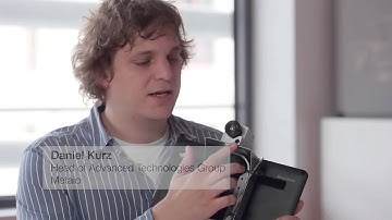 Thermal Touch from Metaio  - A New Augmented Reality Interface for Wearables