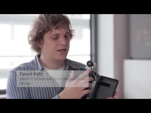 Thermal Touch from Metaio  - A New Augmented Reality Interface for Wearables