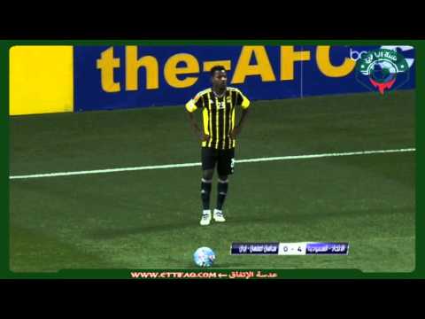 أهداف مباراة الاتحاد السعودي 4 0 سباهان اصفهان ذهاب دوري أبطال آسيا 2016