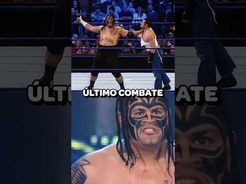 El último combate de Umaga en WWE 😢 #shorts #wwe #umaga