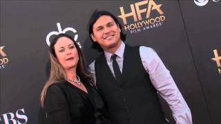 Adam Beach Red Carpet Fashion - Hollywood Film Awards 2014