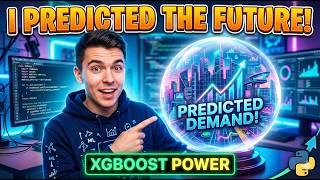 End-to-End Machine Learning Project Electricity Demand Forecasting (Python & XG Boost) Build a Real