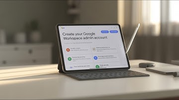 How to prepare a Google Workspace administrator account - step by step
