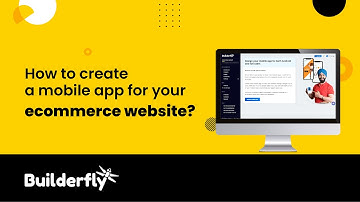 How To Create A Mobile App For Your Online Store?| Builderfly app design editor - Part: 1