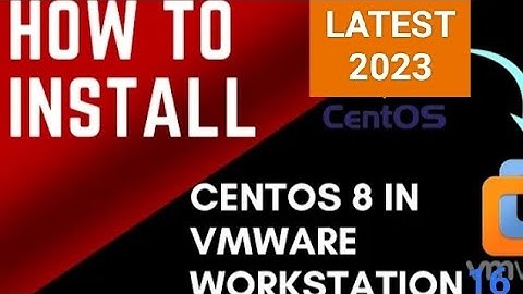 how to install CentOS 8 on VMware workstation 16 || CentOS 8 installation on VMware workstation