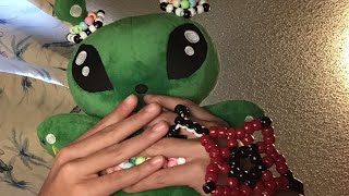 Kandi Star Cuff Tutorial!π€©π€©π€©