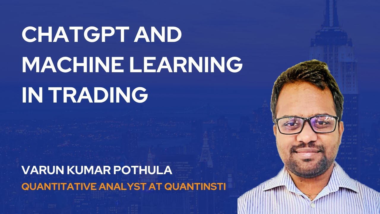 ChatGPT and Machine Learning in Trading