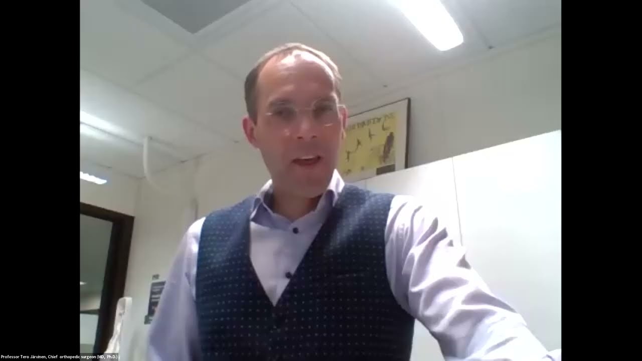 Inion Webinar: Prof. Tero Järvinen - ACL Reconstruction and Use of Bioabsorbable Interference Screws