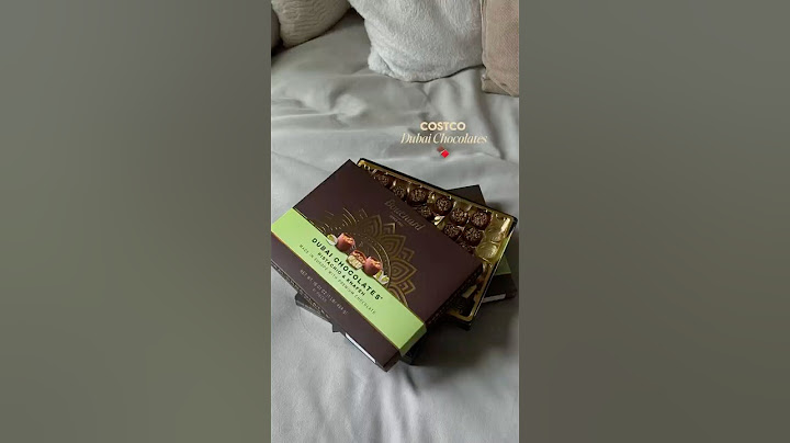Costco Dubai Chocolates 🍫