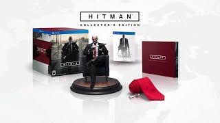 HITMAN Collector's Edition Unboxing