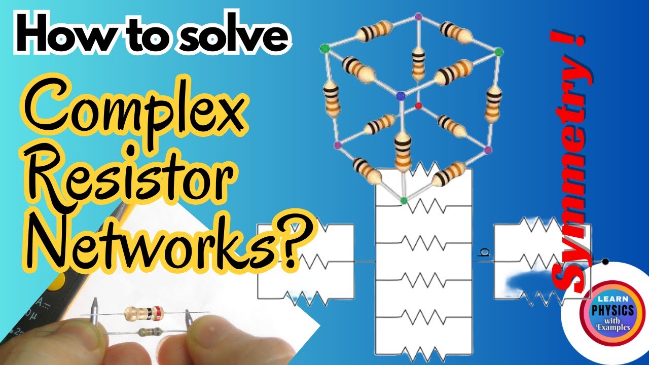 Resistance of a Cube Complex Resistor Network and Symmetry 