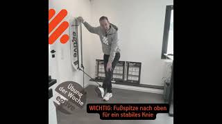 Abduktoren stärken – Übung der Woche mit dem egtive-BOARD