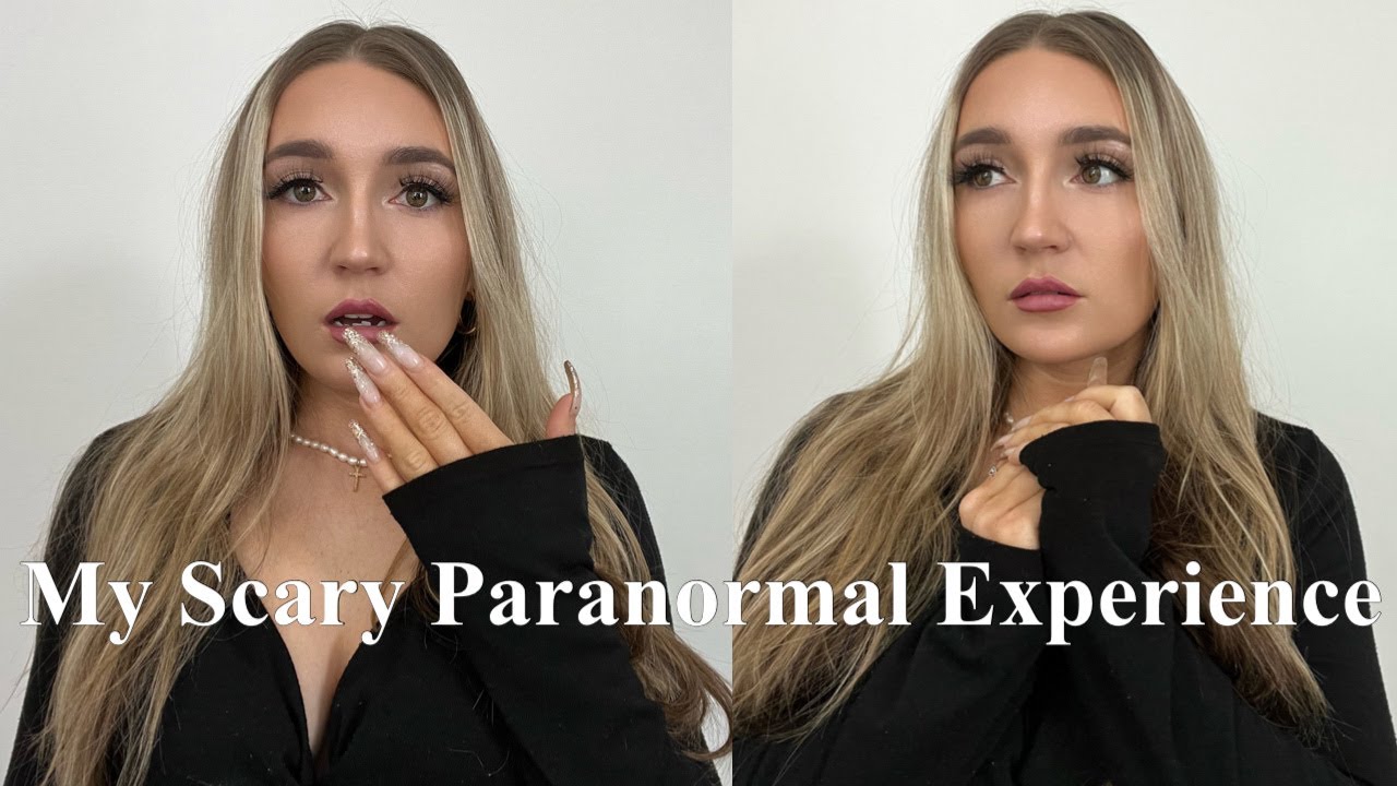GHOST STORY TIME | my true disturbing paranormal experience WITH OLD ...