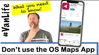 Don't use the OS Maps App until you've watched this!  Footpath Topo Map App Review screenshot 5