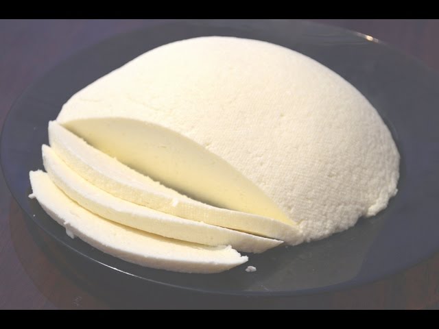 Домашний сыр из молока.Как просто приготовить домашний сыр.