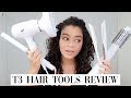 T3 MICRO HAIR TOOLS REVIEW - OVER 10 HAIR TOOLS!