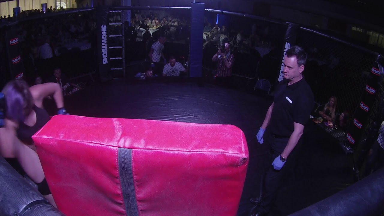Ultra MMA Bristol Eefje De Wilde VS Millie Vitkovitch YouTube