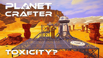 Planet Crafter Toxicity DLC - Mammals, Extraction Rockets And A New Planet [E20]