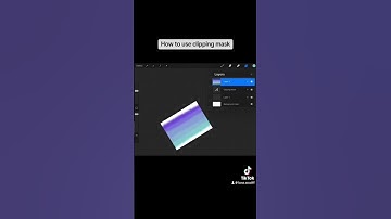 Clipping Mask tutorial #procreate #procreateart #etsy  #procreatetutorials #artist #printondemand