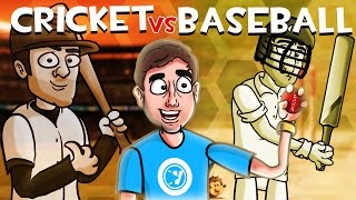 CRICKET vs. BASEBALL | Bad British Commentary Profile