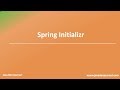 Spring Initializr