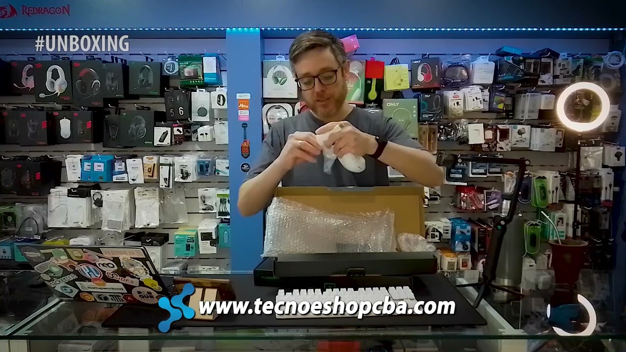 KIT GAMER 🖱⌨ MÁS ECONÓMICO del MERCADO es T-DAGGER T-TGS005 ADVANCE FORCE (UNBOXING TecnoEshop Cba)