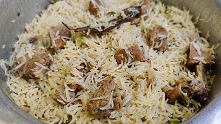 Yakhni Pulao Recipe | Gosht Ka Pulao | Namkeen Pulao Recipe | Degi Pulao Recipe