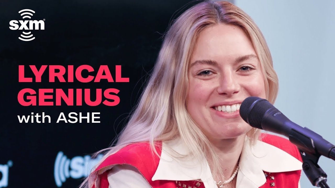 Does Ashe Know the Lyrics to Her Own Songs? | Lyrical Genius