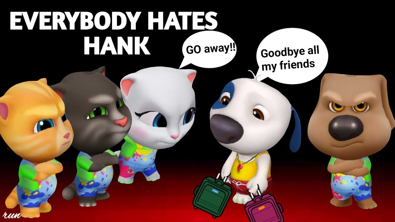 EVERYBODY HATES HANK - AMONG US - My Talking Tom Friends