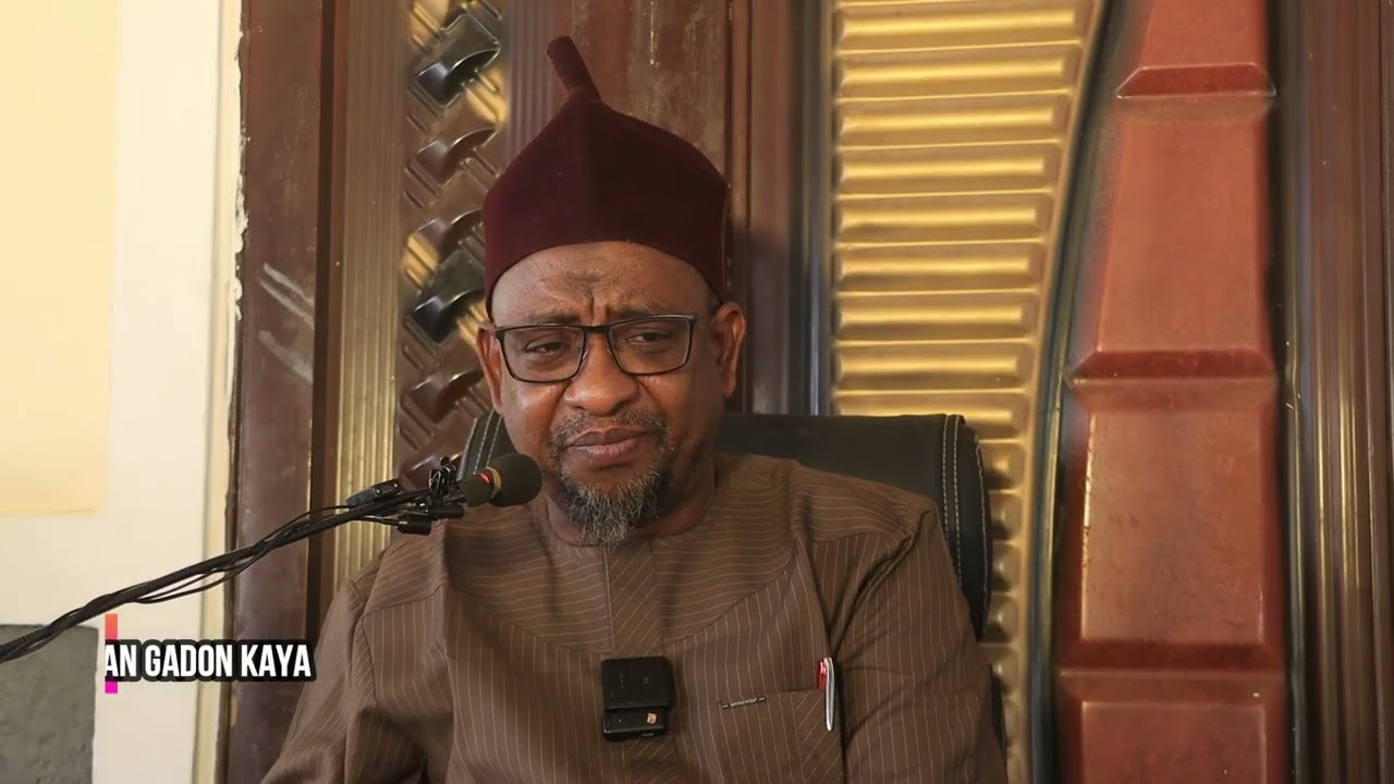 05 RAMADAN TAFSEER || Dr. Abdallah Usman Gadon Kaya