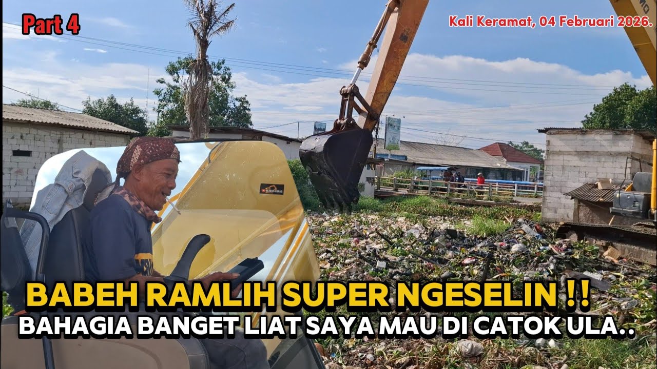 BABEH RAMLIH SUPER NGESELIN ‼️ BAHAGIA BANGET LIAT SAYA MAU DI GIGIT ULAR ‼️ DASAR AKI-AKI.