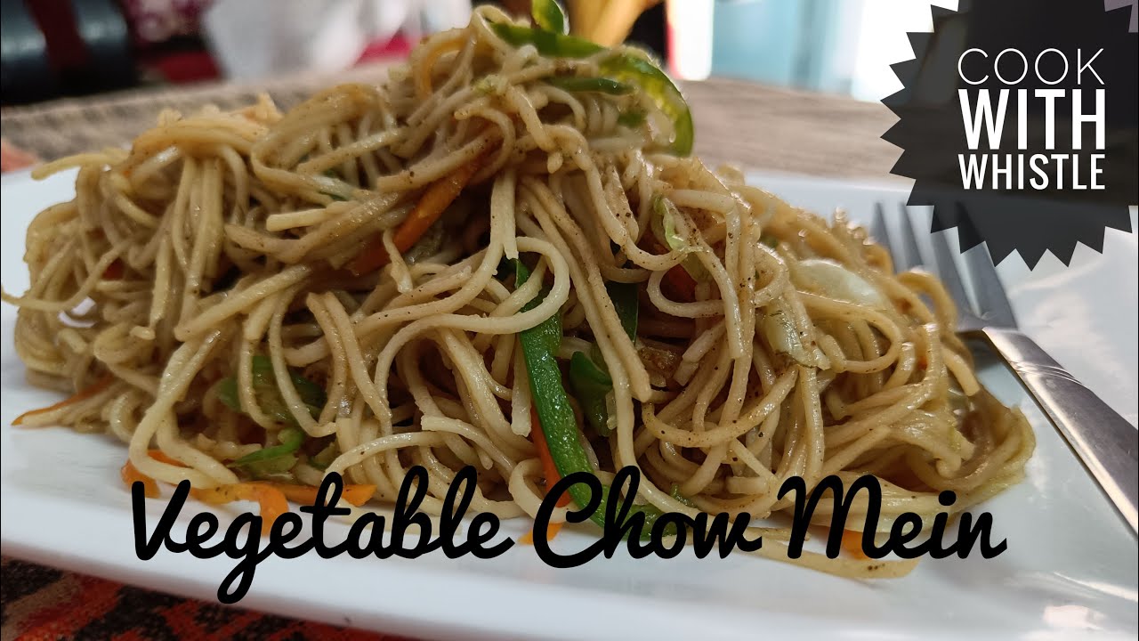 Veg Chow Mein LightQuick & Easy Vegetable ChowMein Without