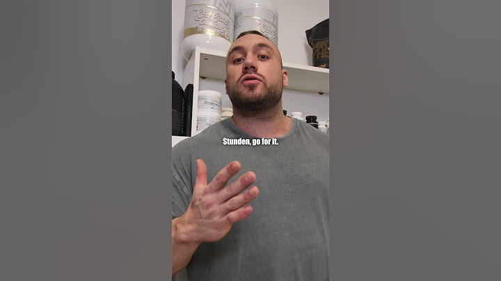 Besser schlafen für mehr Gainz!